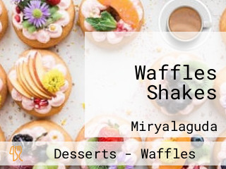 Waffles Shakes