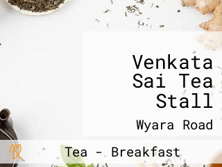 Venkata Sai Tea Stall