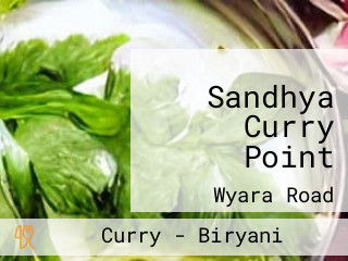 Sandhya Curry Point