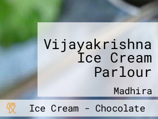 Vijayakrishna Ice Cream Parlour