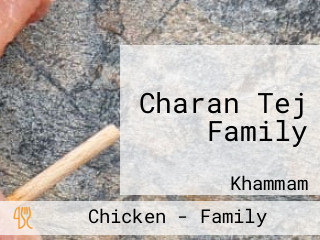 Charan Tej Family