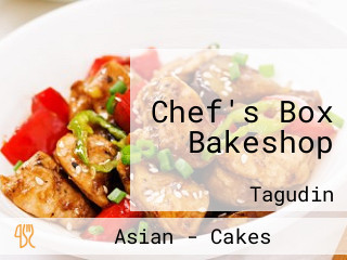 Chef's Box Bakeshop