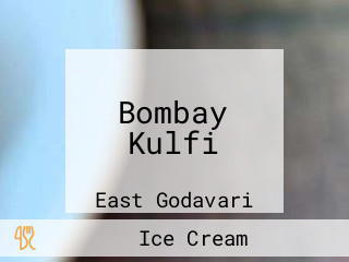 Bombay Kulfi