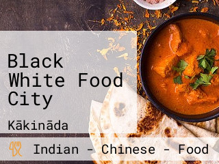 Black White Food City