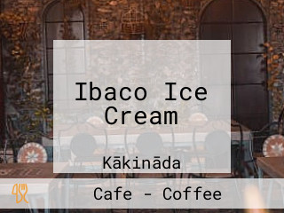 Ibaco Ice Cream