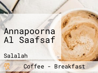 Annapoorna Al Saafsaf