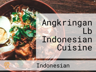 Angkringan Lb Indonesian Cuisine