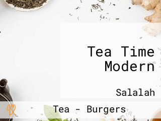 Tea Time Modern