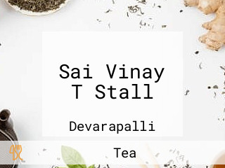 Sai Vinay T Stall