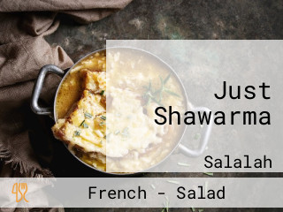 Just Shawarma