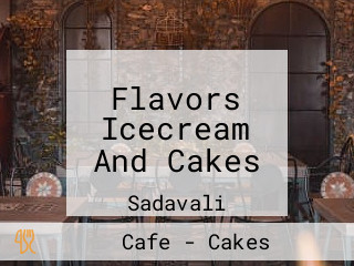 Flavors Icecream And Cakes