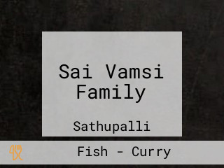 Sai Vamsi Family