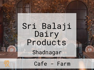 Sri Balaji Dairy Products