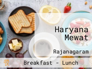 Haryana Mewat