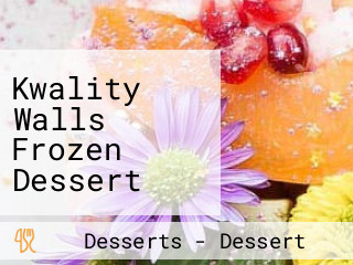 Kwality Walls Frozen Dessert And Ice Cream Shop