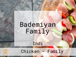 Bademiyan Family