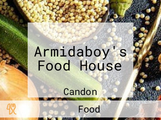 Armidaboy's Food House