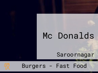 Mc Donalds