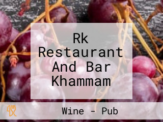 Rk Restaurant And Bar Khammam