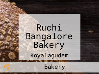 Ruchi Bangalore Bakery