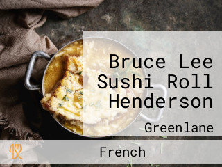 Bruce Lee Sushi Roll Henderson