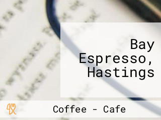 Bay Espresso, Hastings