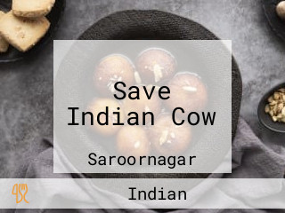 Save Indian Cow