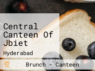 Central Canteen Of Jbiet