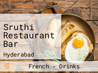 Sruthi Restaurant Bar