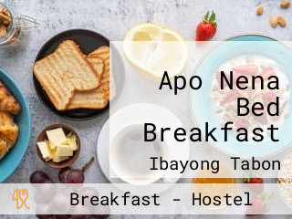 Apo Nena Bed Breakfast