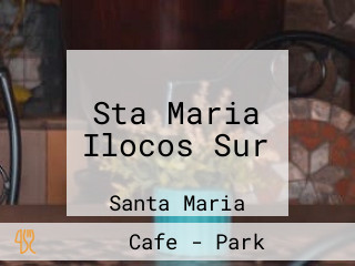 Sta Maria Ilocos Sur