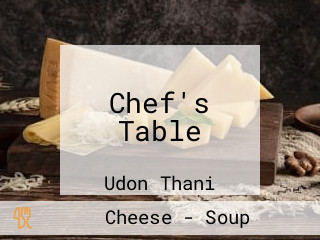 Chef's Table