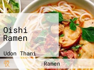 Oishi Ramen