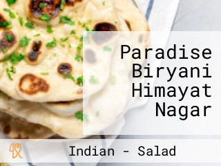 Paradise Biryani Himayat Nagar