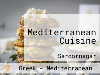 Mediterranean Cuisine