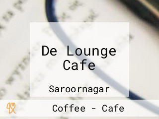 De Lounge Cafe