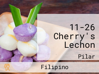 11-26 Cherry's Lechon