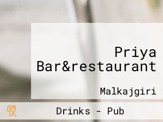 Priya Bar&restaurant