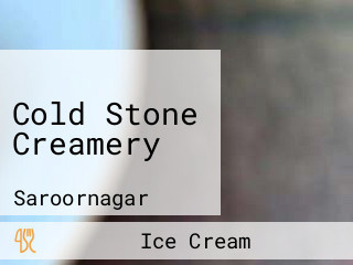 Cold Stone Creamery