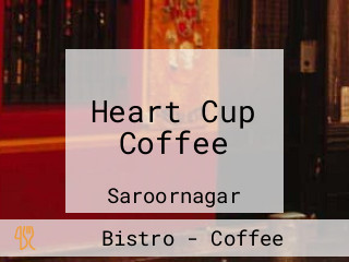 Heart Cup Coffee