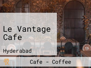 Le Vantage Cafe