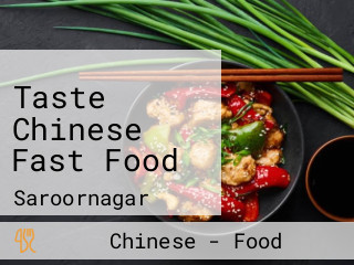 Taste Chinese Fast Food