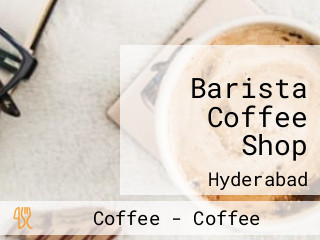 Barista Coffee Shop