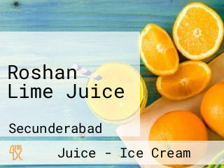 Roshan Lime Juice