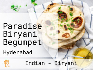 Paradise Biryani Begumpet