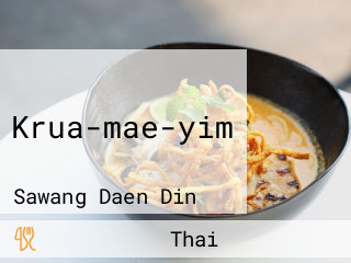 Krua-mae-yim