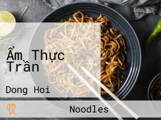 Ẩm Thực Trần