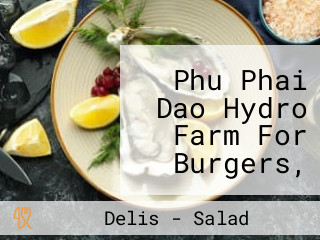 Phu Phai Dao Hydro Farm For Burgers, Steak Sets, Somtam Spicy Papaya Salad