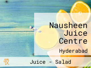 Nausheen Juice Centre