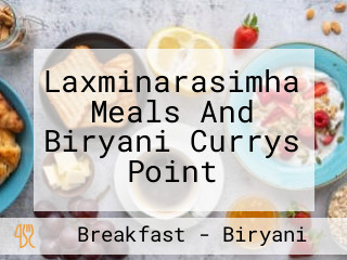 Laxminarasimha Meals And Biryani Currys Point